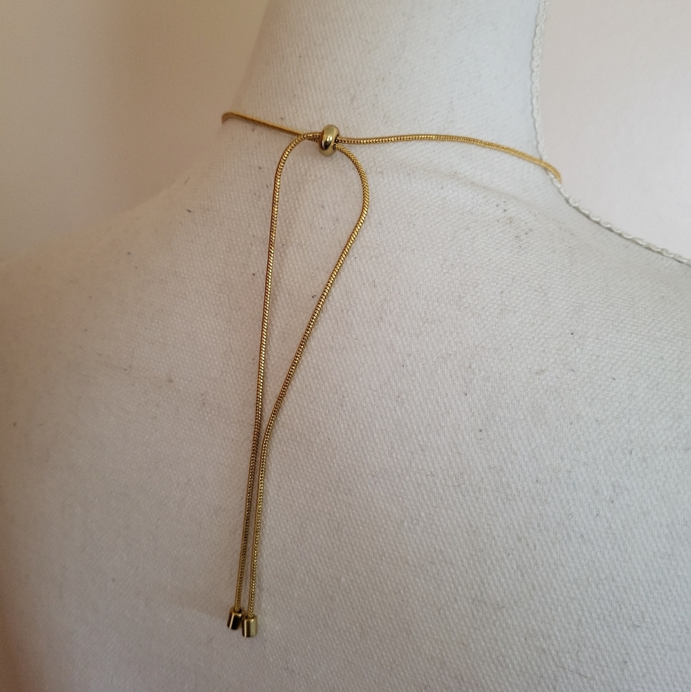 J. Crew Agate Stone Pendant Necklace - Picture 5 of 9